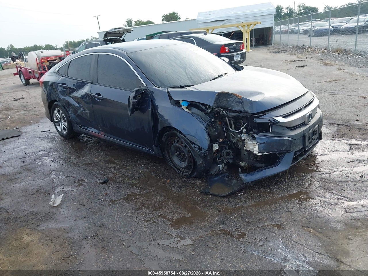 2016 HONDA CIVIC LX