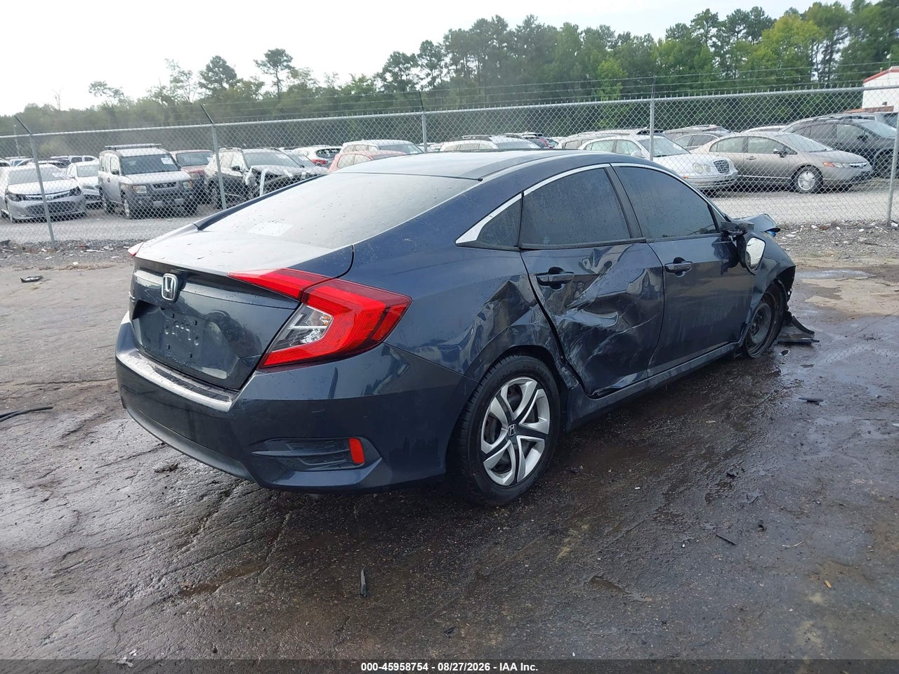 2016 HONDA CIVIC LX · 4/11