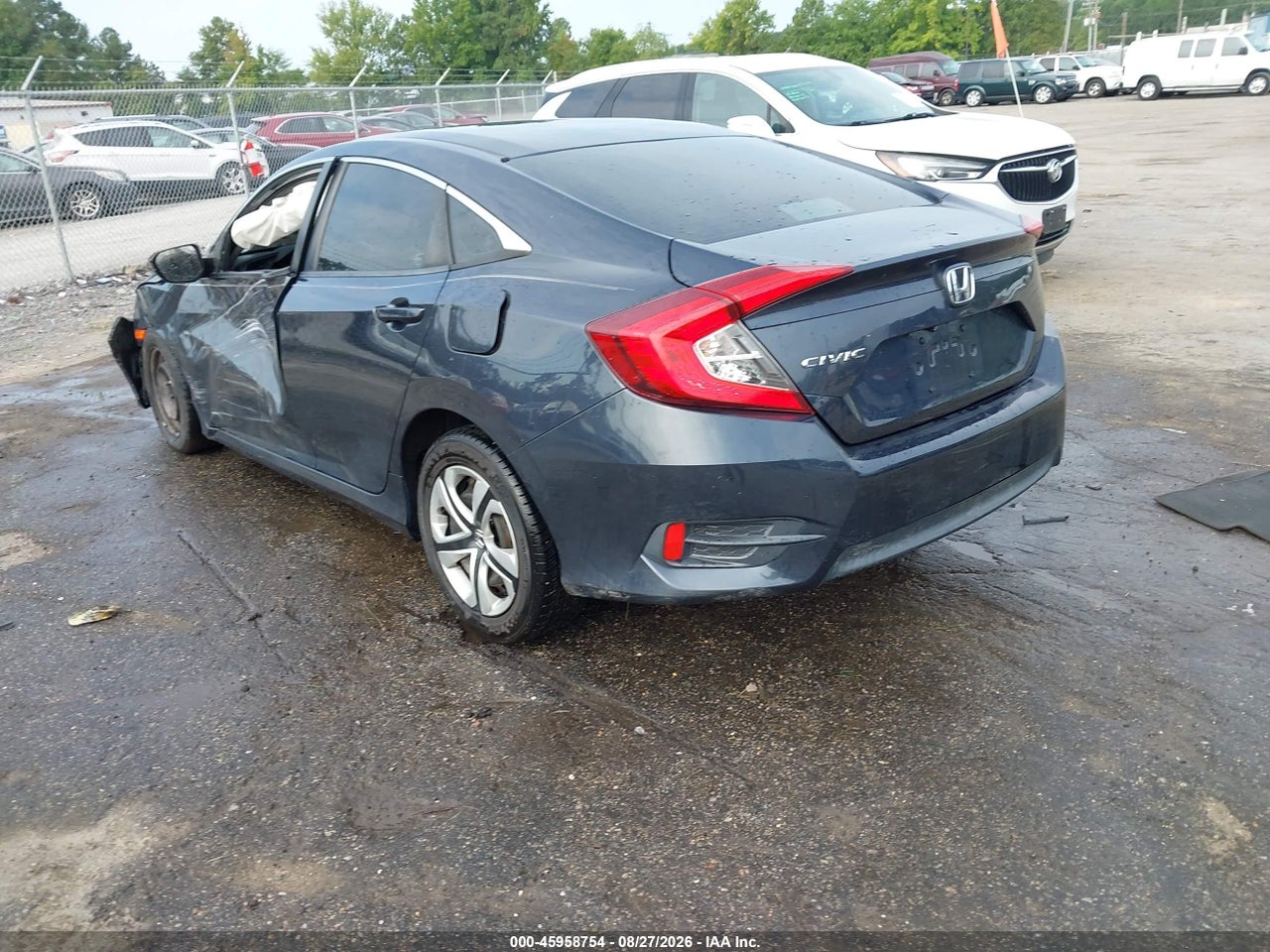 2016 HONDA CIVIC LX · 3/11