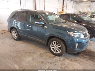 5XYKT4A69EG****** · 2014 KIA SORENTO LX
