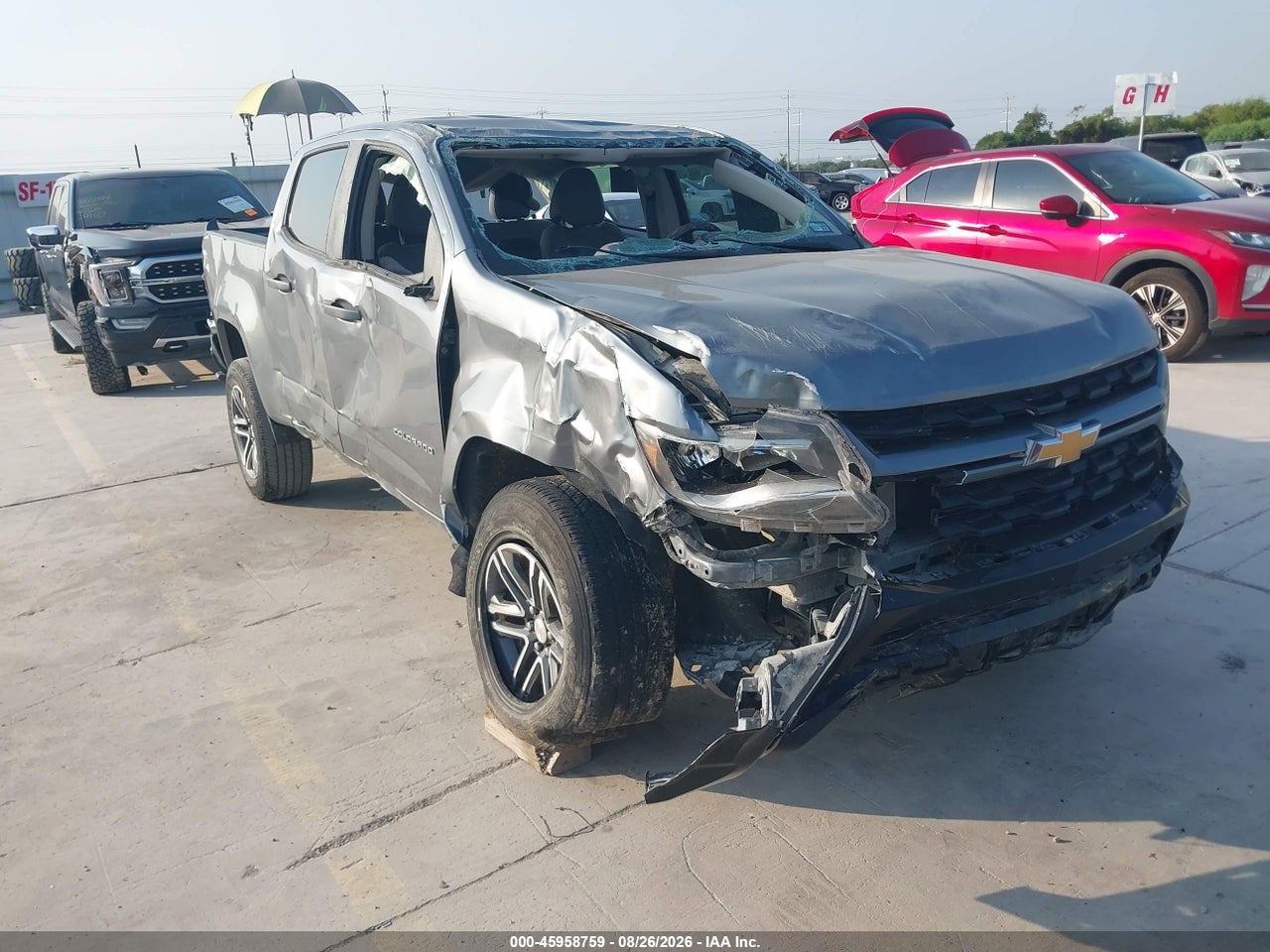 2021 CHEVROLET COLORADO 2WD SHORT BOX WT