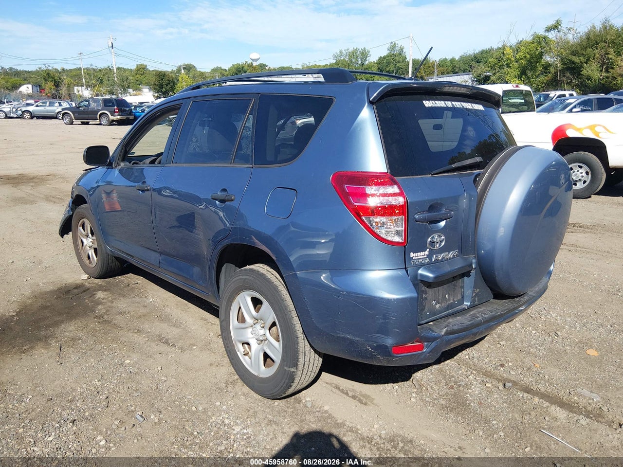 2010 TOYOTA RAV4 · 3/11