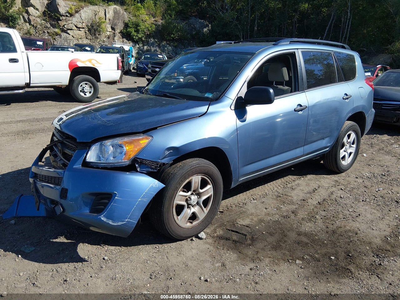 2010 TOYOTA RAV4 · 2/11