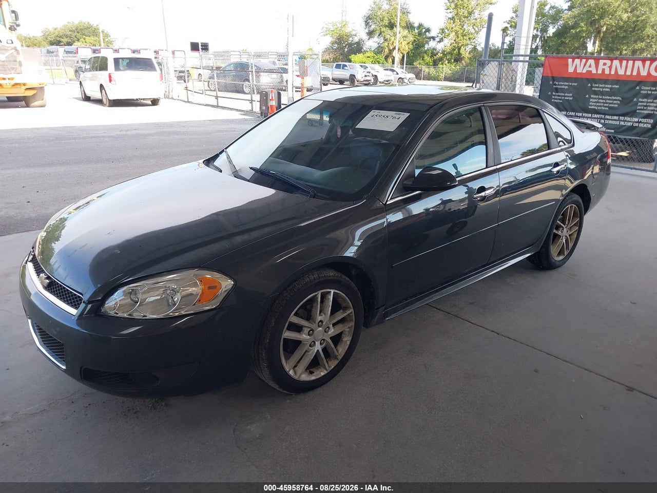 2016 CHEVROLET IMPALA LIMITED LTZ · 2/11