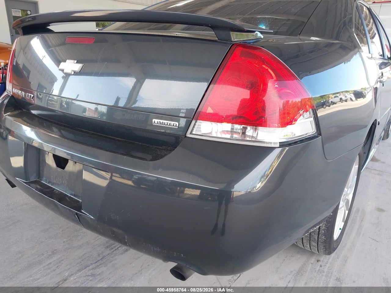 2016 CHEVROLET IMPALA LIMITED LTZ · 6/11