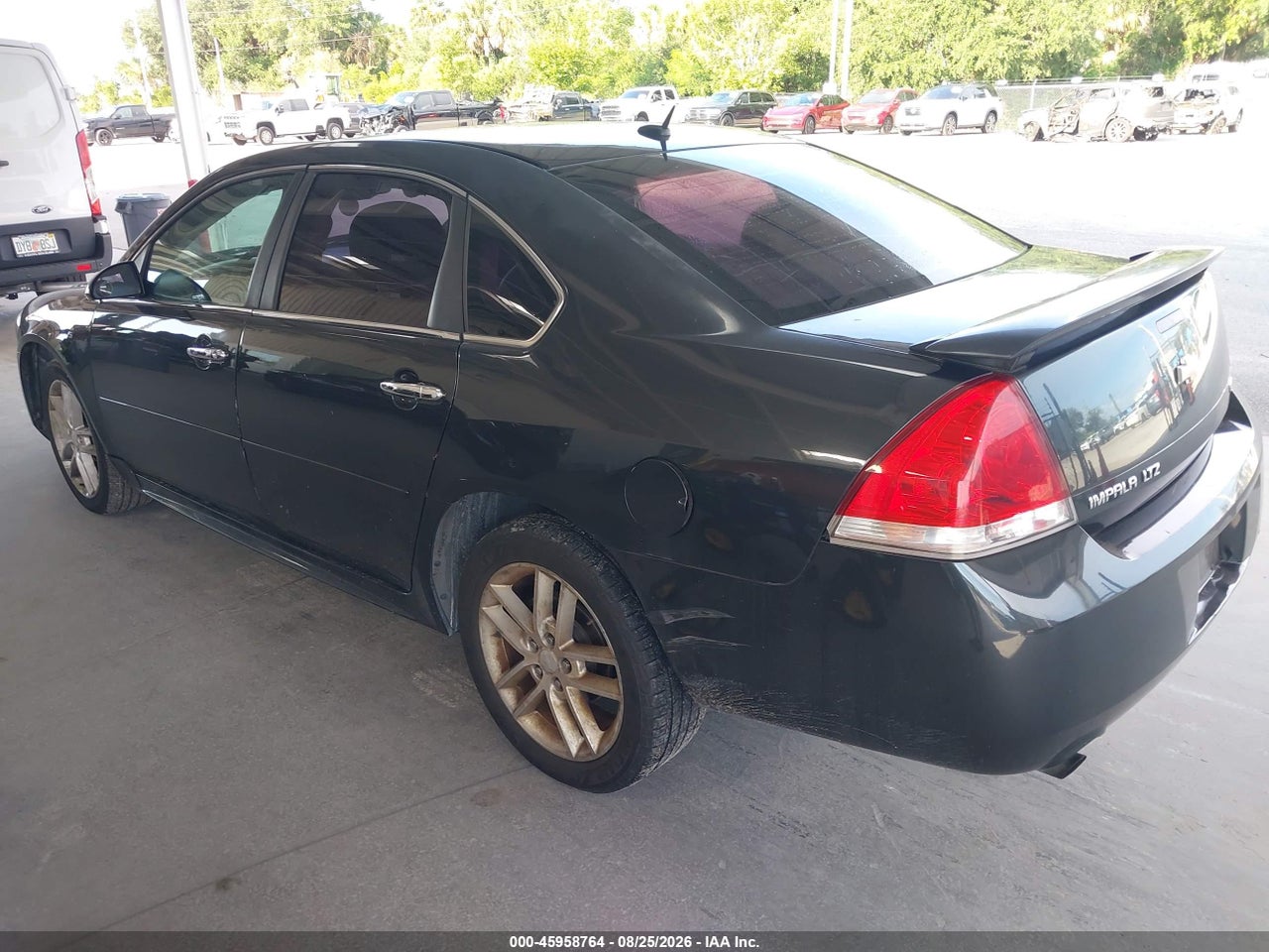 2016 CHEVROLET IMPALA LIMITED LTZ · 3/11