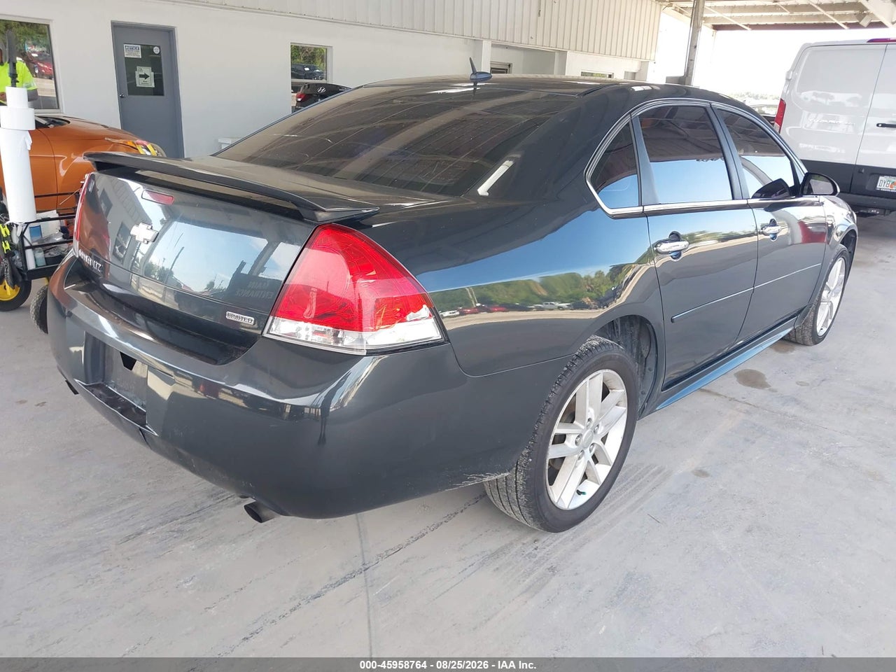 2016 CHEVROLET IMPALA LIMITED LTZ · 4/11