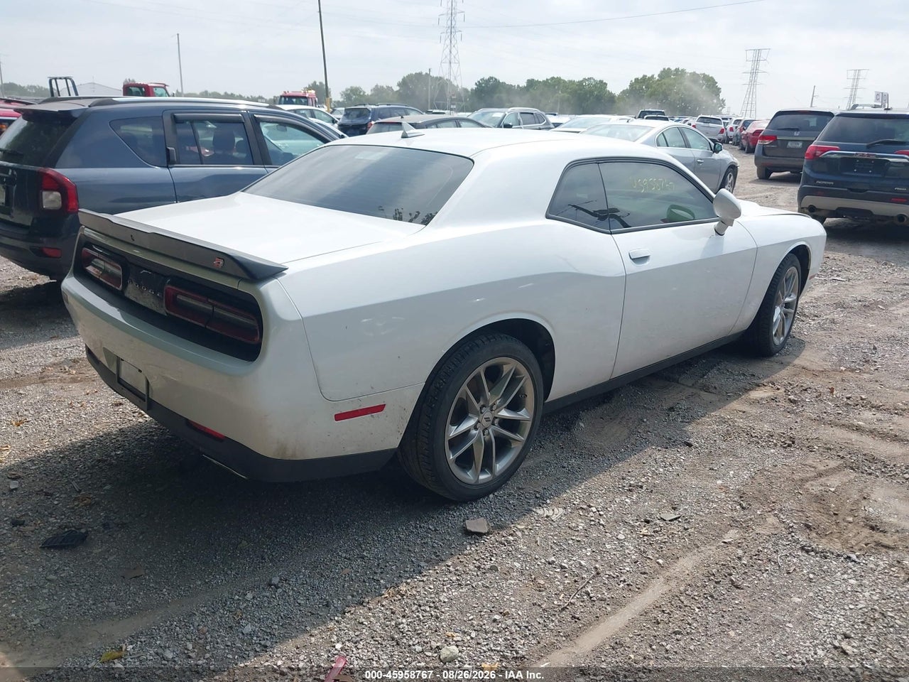 2023 DODGE CHALLENGER SXT AWD · 4/11