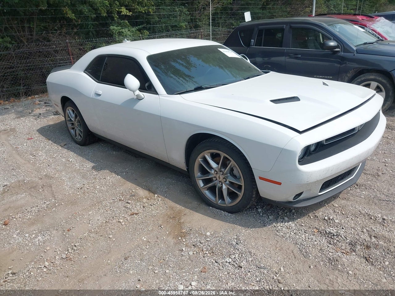 2023 DODGE CHALLENGER SXT AWD