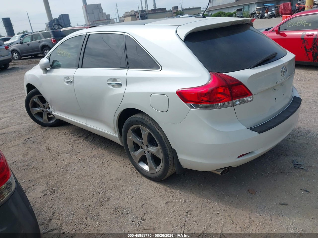 2012 TOYOTA VENZA XLE V6 · 3/11