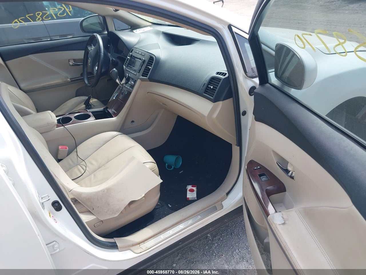 2012 TOYOTA VENZA XLE V6 · 5/11