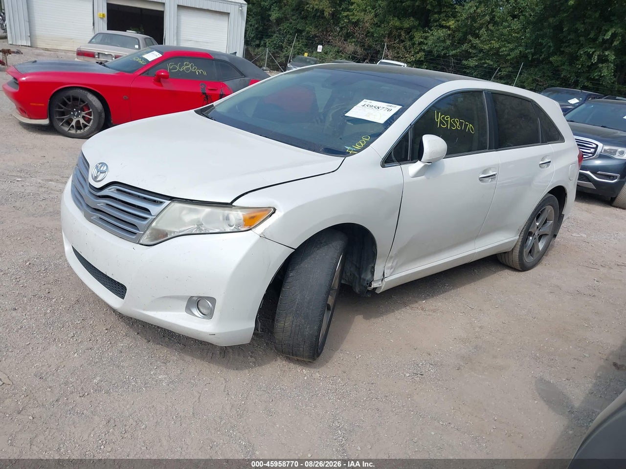 2012 TOYOTA VENZA XLE V6 · 2/11