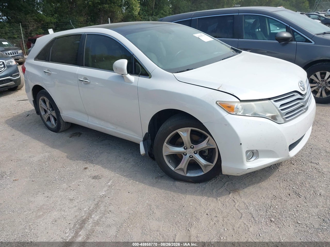 4T3ZK3BB8CU****** · 2012 TOYOTA VENZA XLE V6