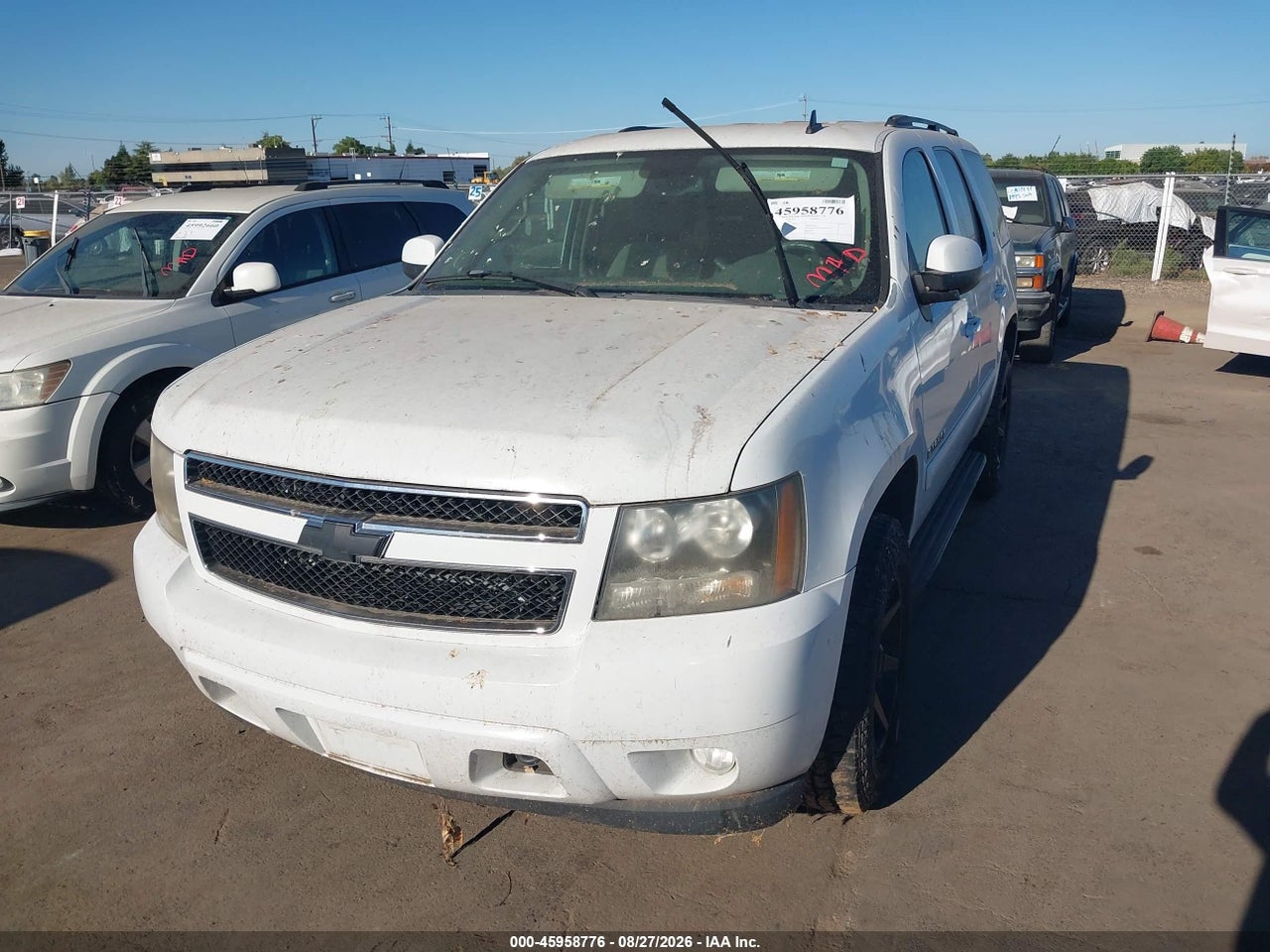 2008 CHEVROLET TAHOE LT W/1LT · 2/11