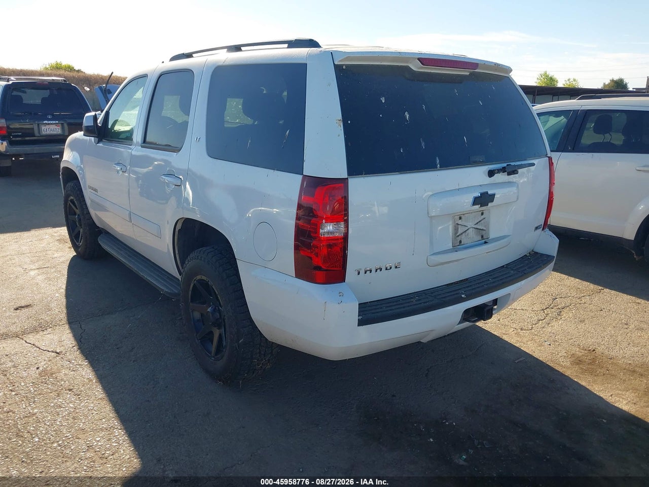 2008 CHEVROLET TAHOE LT W/1LT · 3/11
