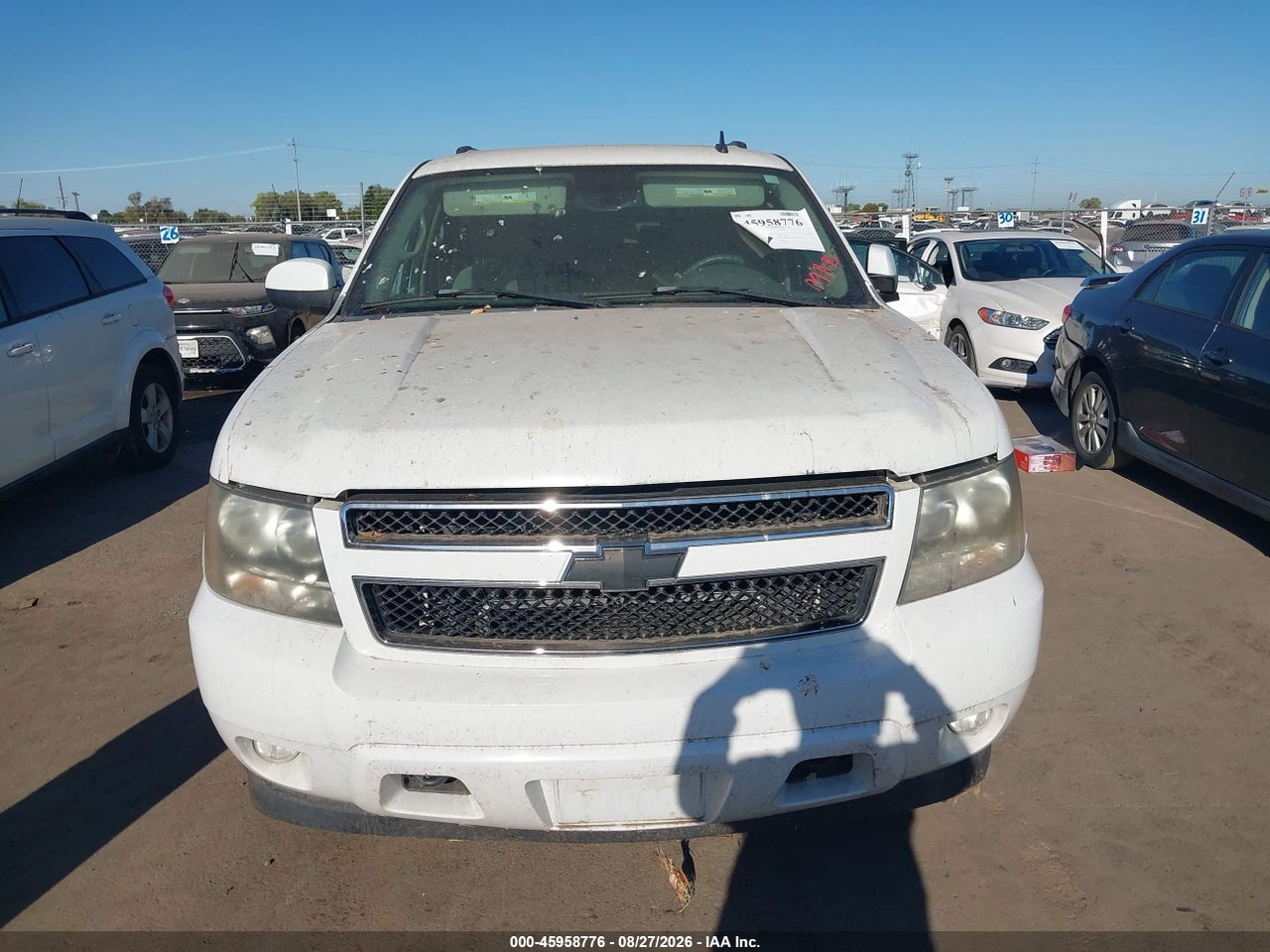 2008 CHEVROLET TAHOE LT W/1LT · 6/11