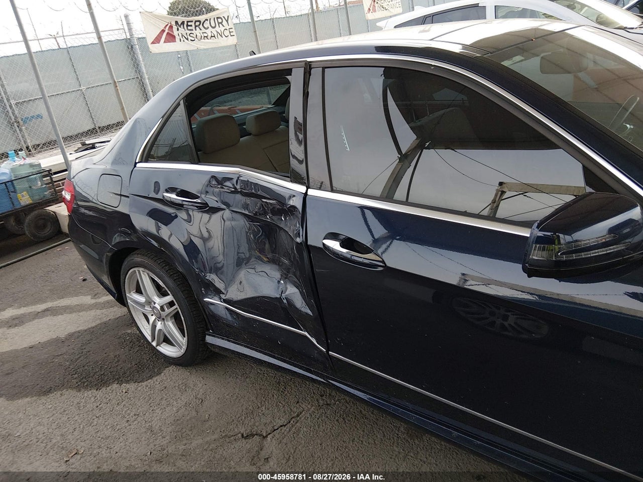 2013 MERCEDES-BENZ E 350 · 6/11