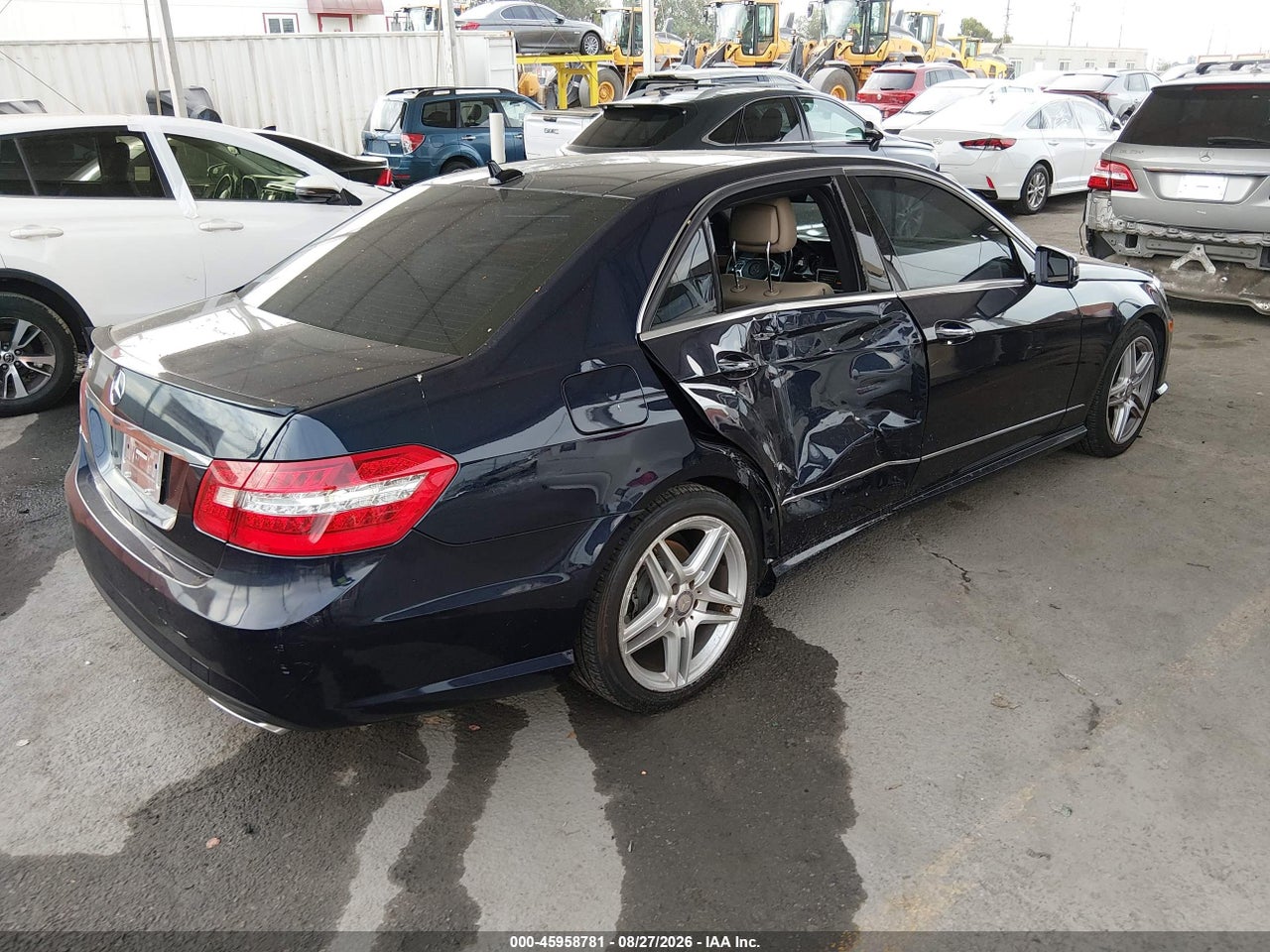 2013 MERCEDES-BENZ E 350 · 4/11