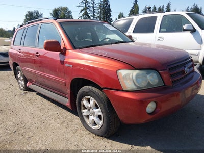 2003 TOYOTA HIGHLANDER LIMITED V6