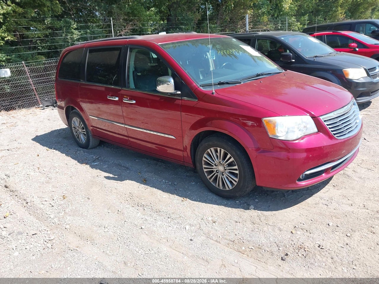 2014 CHRYSLER TOWN &amp; COUNTRY TOURING-L
