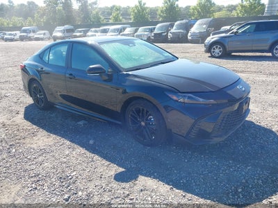 4T1DBADKXTU****** · 2026 TOYOTA CAMRY SE