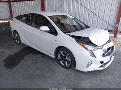2017 TOYOTA PRIUS THREE TOURING