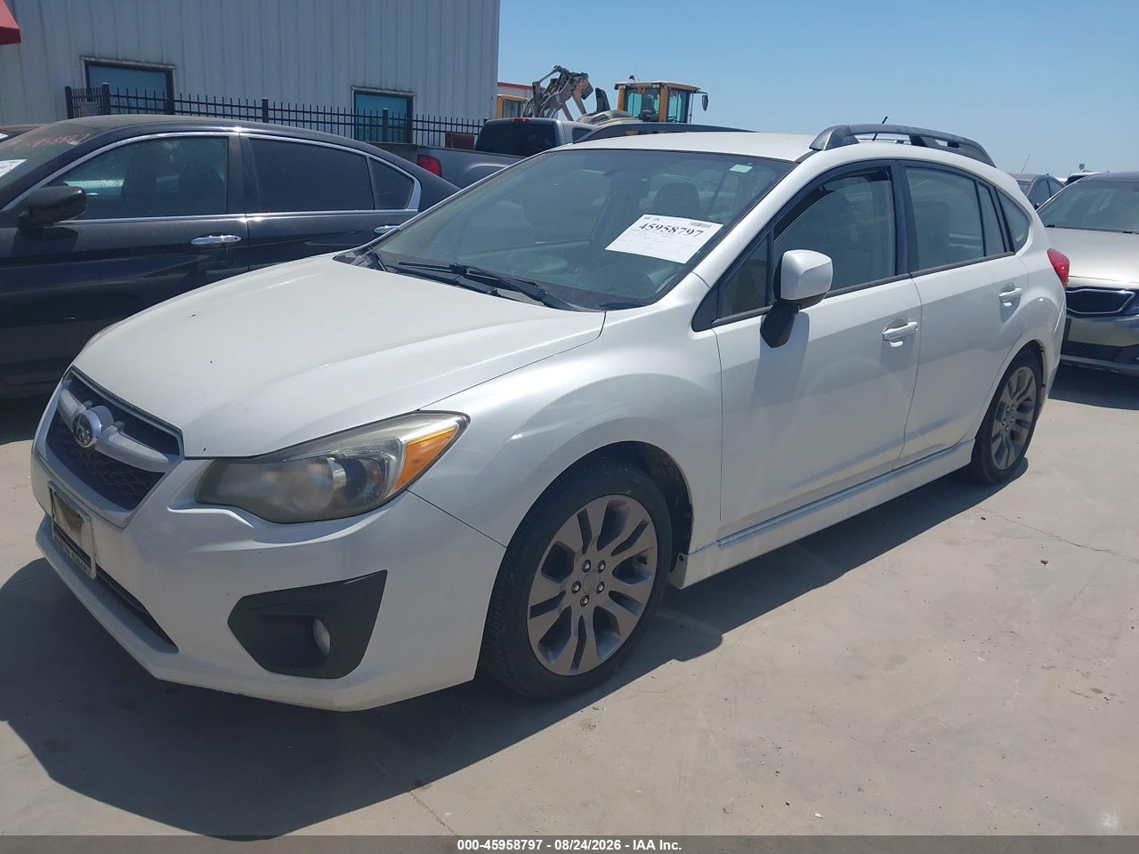 2014 SUBARU IMPREZA 2.0I SPORT PREMIUM · 2/11