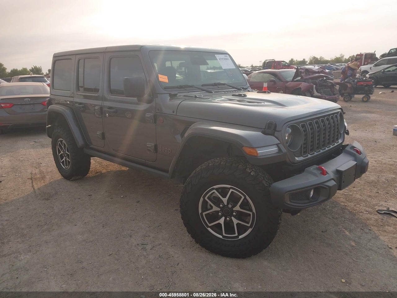 1C4PJXFNXSW****** · 2025 JEEP WRANGLER 4-DOOR RUBICON 4X4