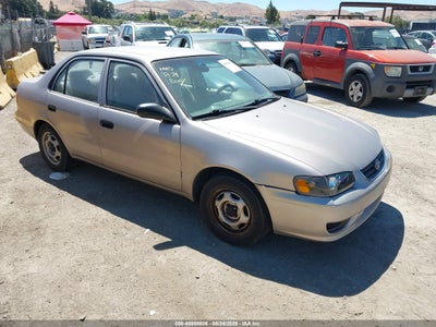 2001 TOYOTA COROLLA CE