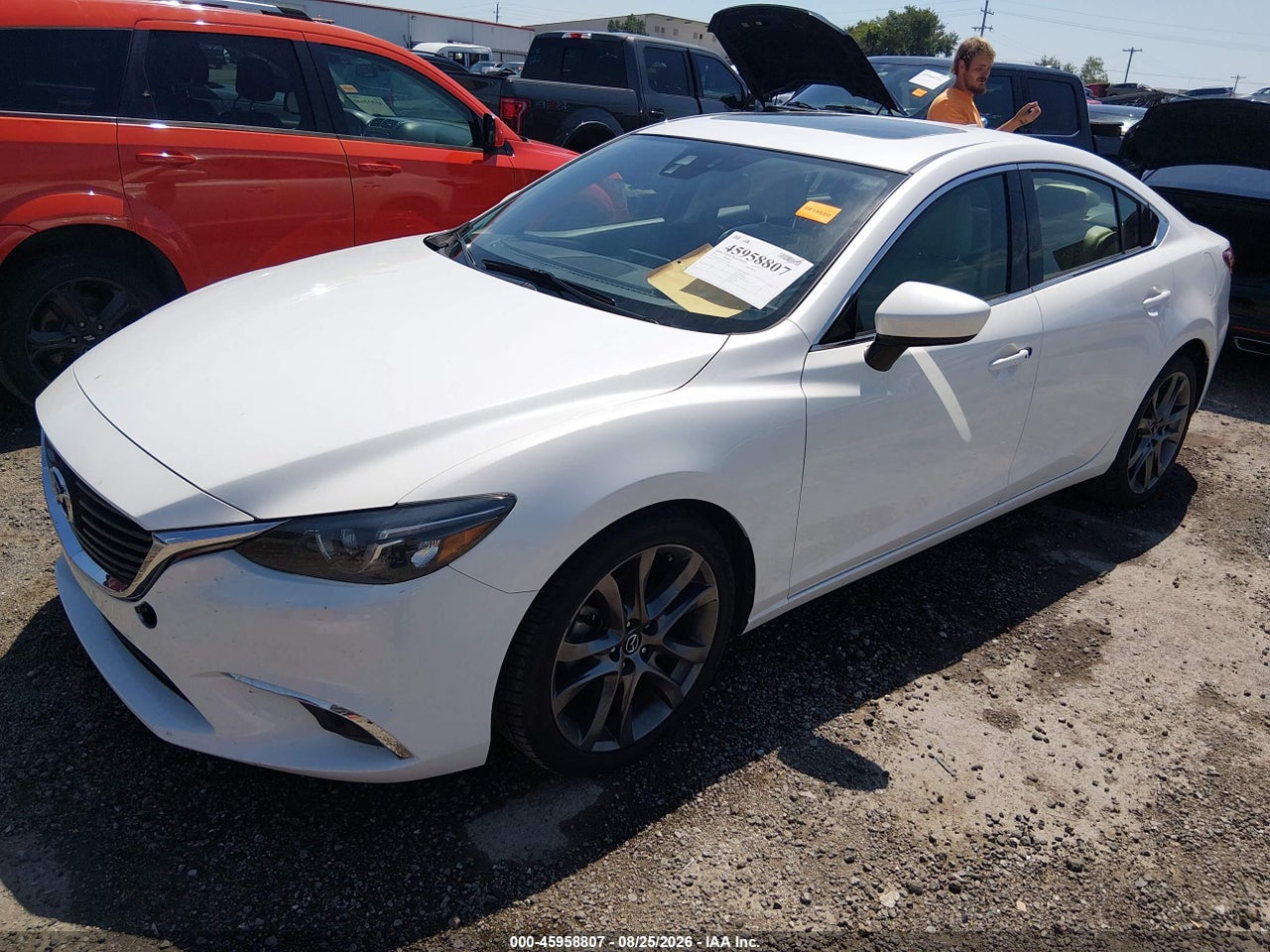 2016 MAZDA MAZDA6 I GRAND TOURING · 2/11