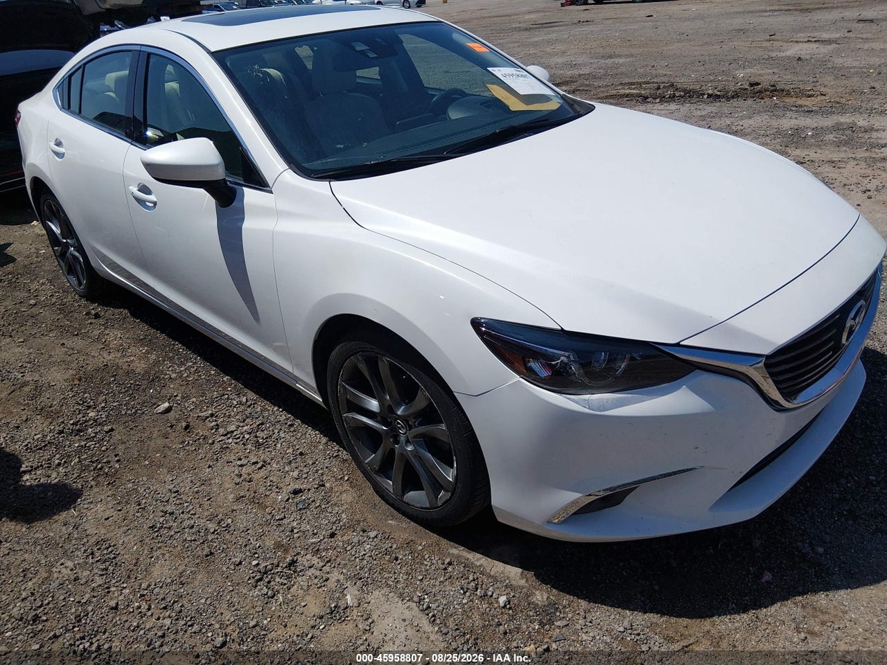 JM1GJ1W55G1****** · 2016 MAZDA MAZDA6 I GRAND TOURING