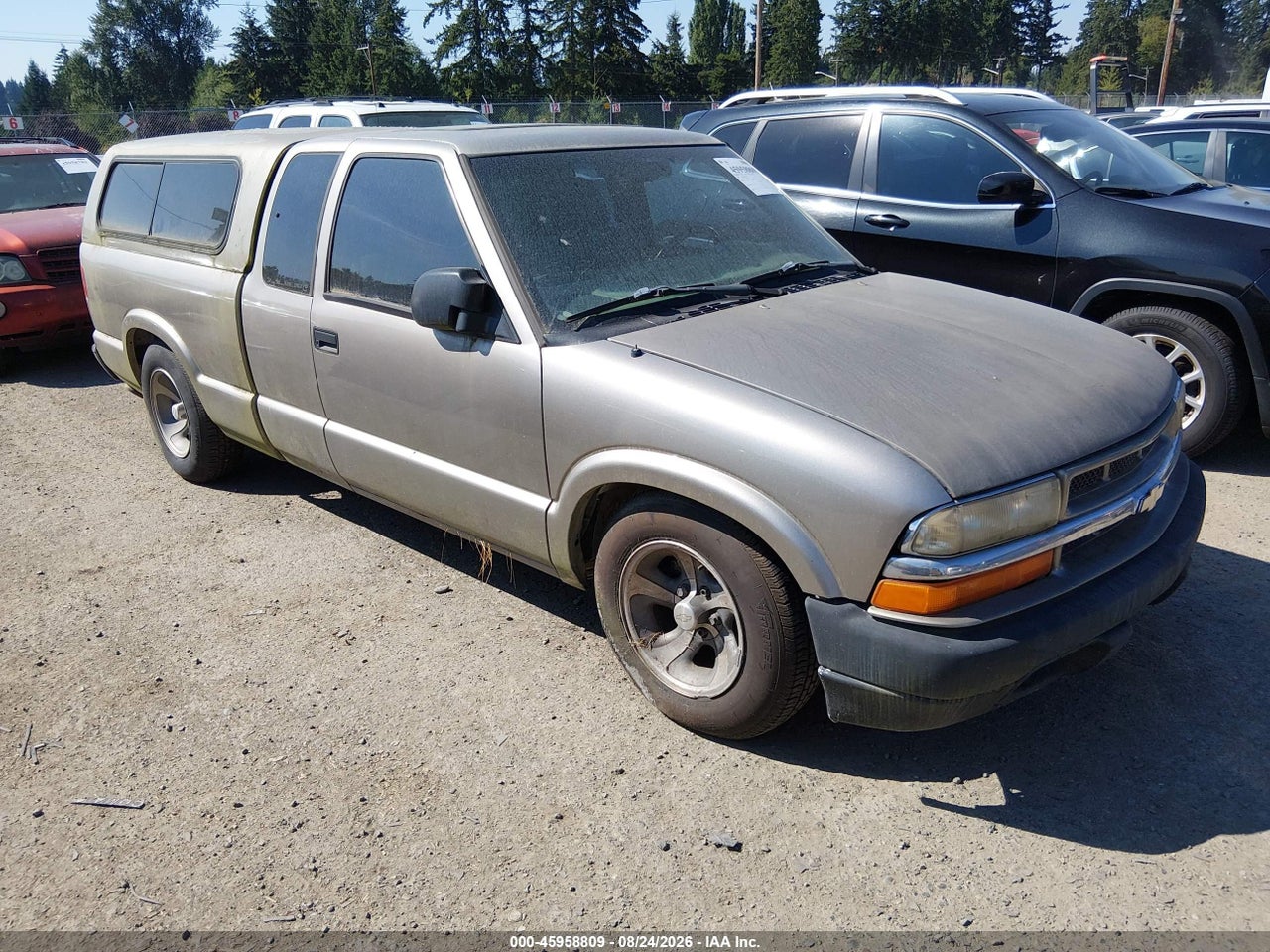 1GCCS19X938****** · 2003 CHEVROLET S-10 LS