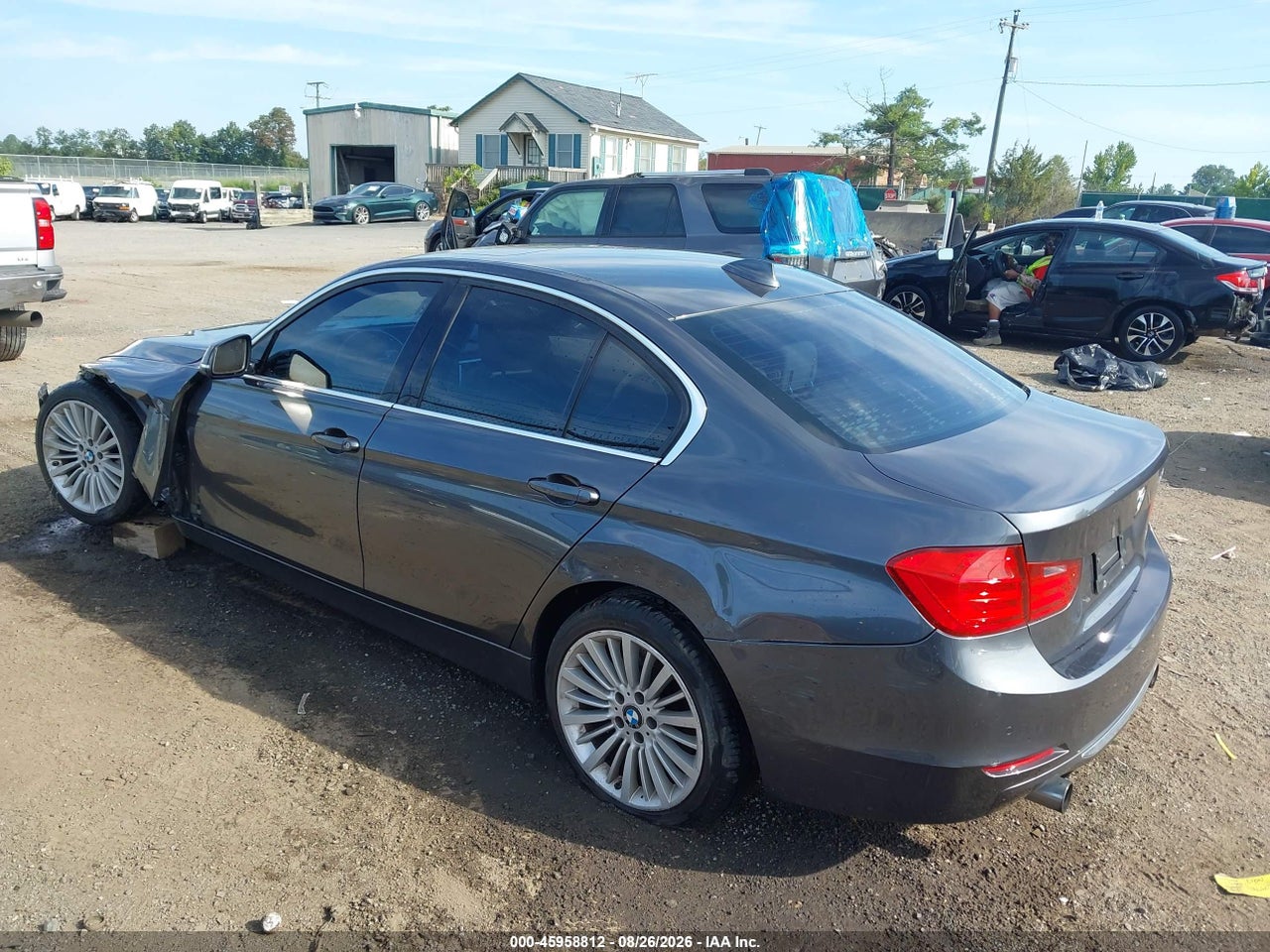 2013 BMW ACTIVEHYBRID 3 · 3/11
