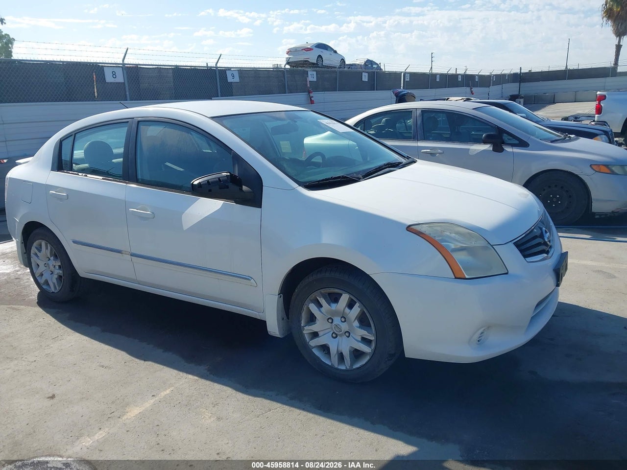 2012 NISSAN SENTRA 2.0 S