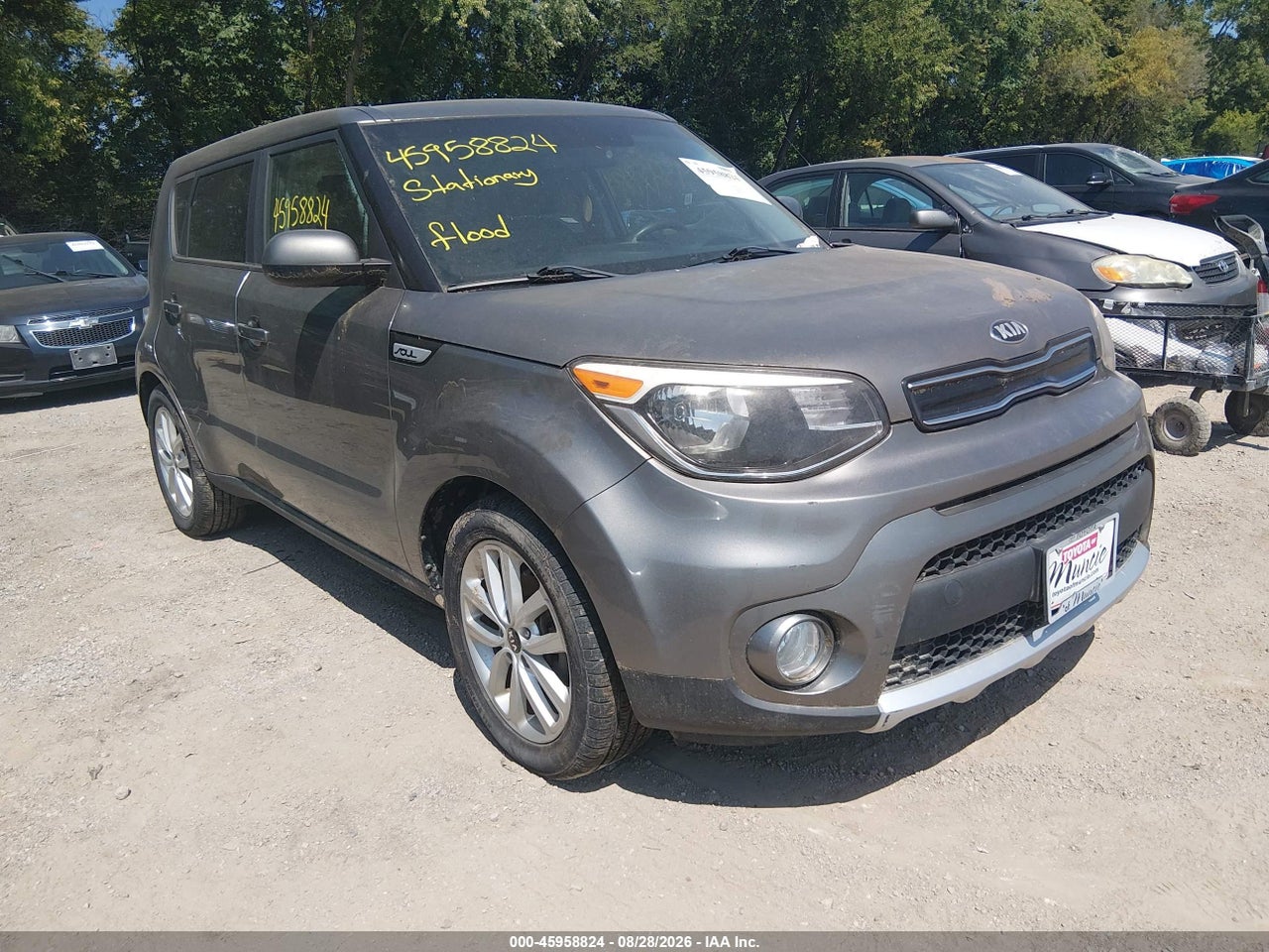 2018 KIA SOUL +
