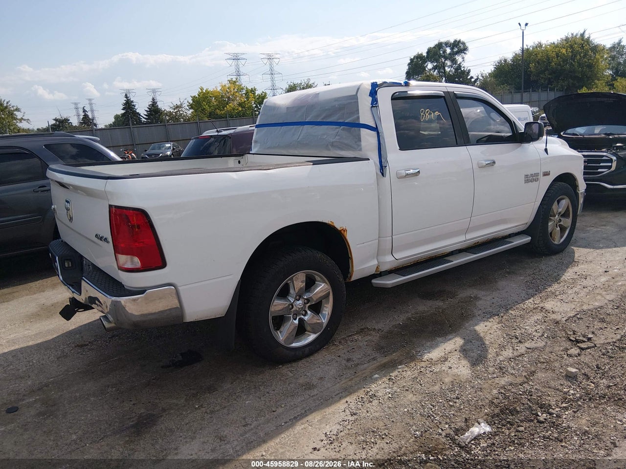 2016 RAM 1500 BIG HORN · 4/11