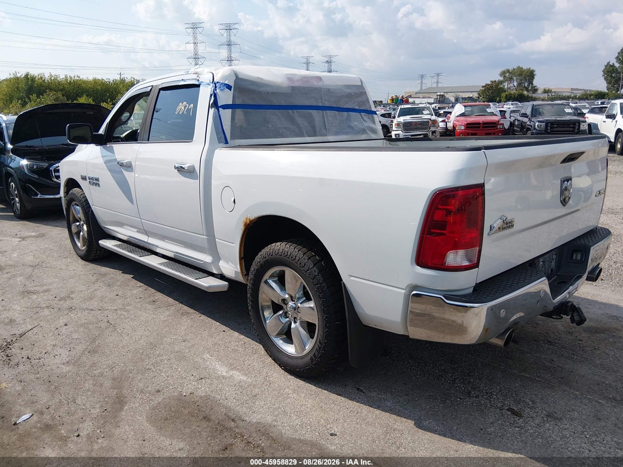 2016 RAM 1500 BIG HORN · 3/11