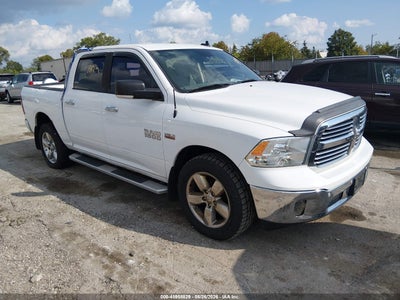 3C6RR7LT8GG****** · 2016 RAM 1500 BIG HORN