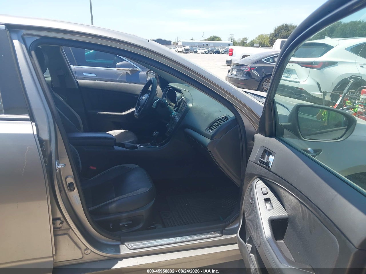 2012 KIA OPTIMA SX · 5/11