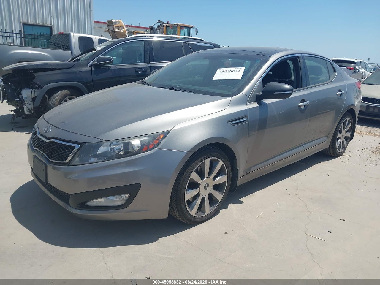 2012 KIA OPTIMA SX · 2/11