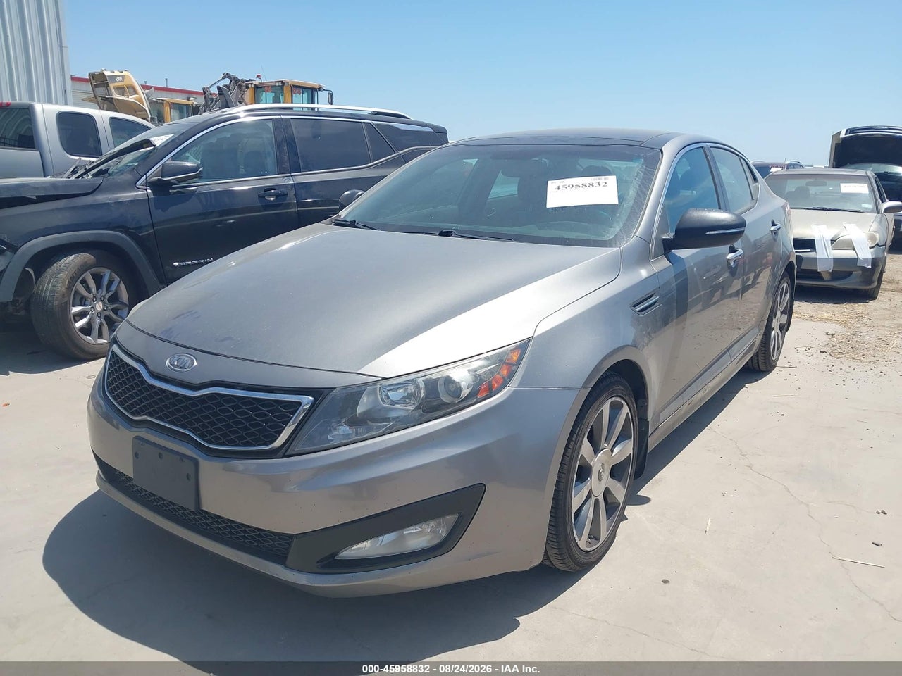 2012 KIA OPTIMA SX · 6/11