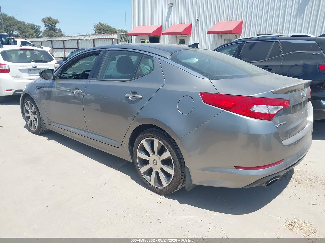 2012 KIA OPTIMA SX · 3/11