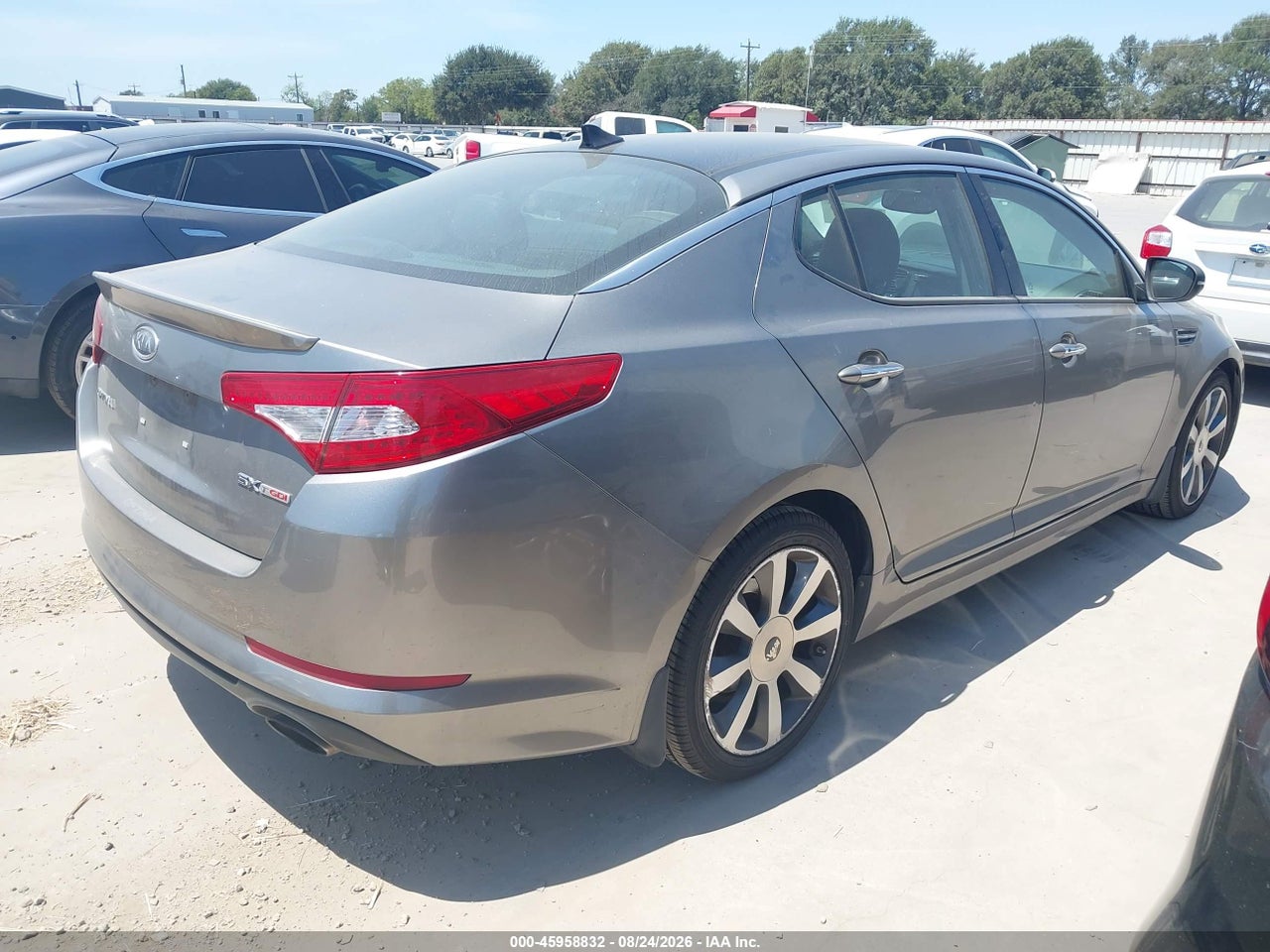 2012 KIA OPTIMA SX · 4/11