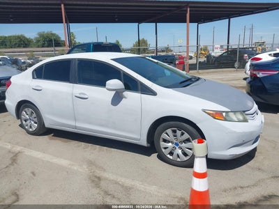 19XFB2F55CE****** · 2012 HONDA CIVIC LX