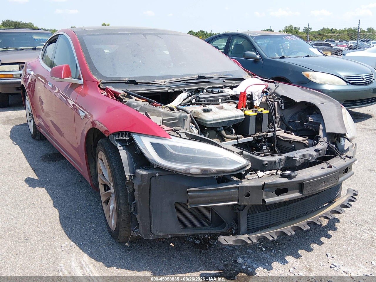 5YJSA1E2XHF****** · 2017 TESLA MODEL S 100D/60D/75D/90D/P100D