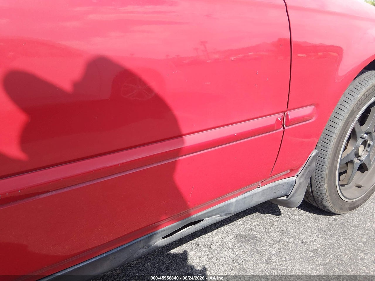 1997 HONDA CIVIC EX · 6/11