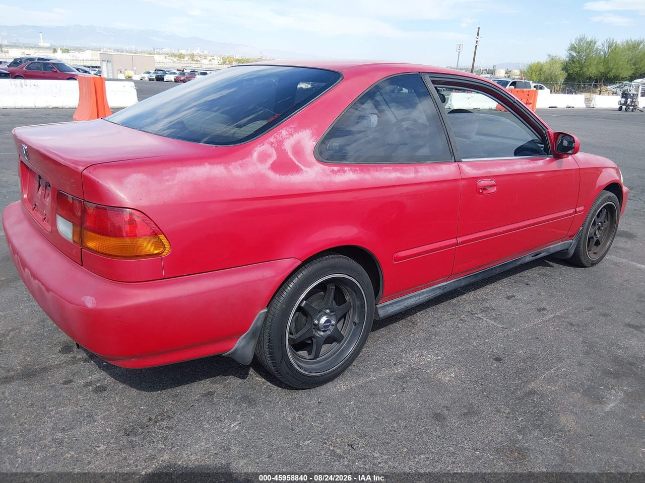 1997 HONDA CIVIC EX · 4/11