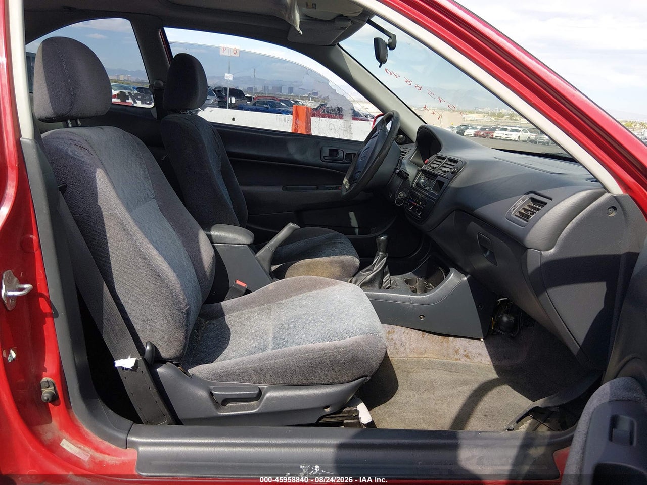 1997 HONDA CIVIC EX · 5/11