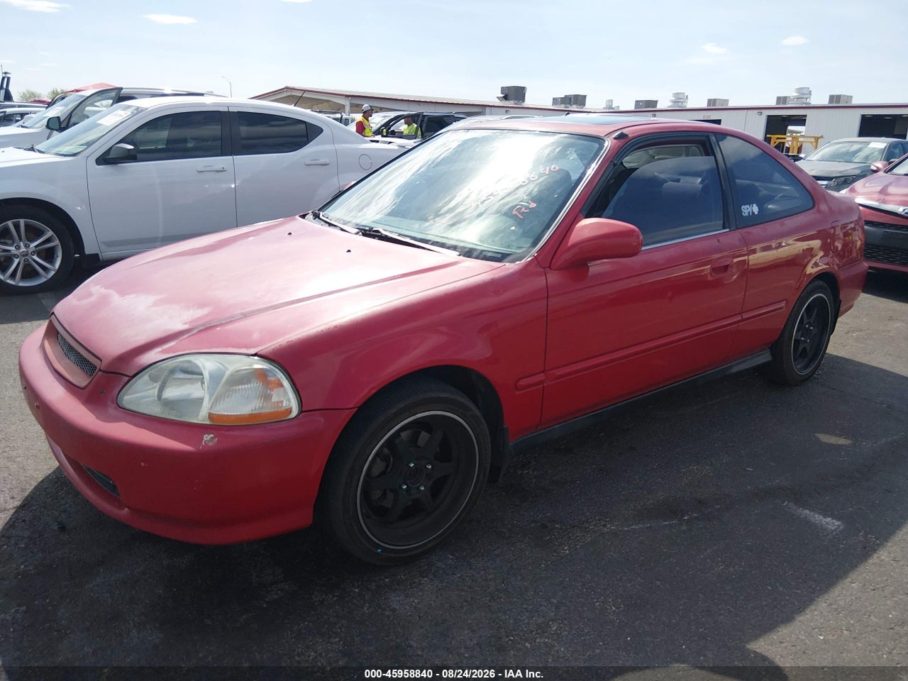 1997 HONDA CIVIC EX · 2/11