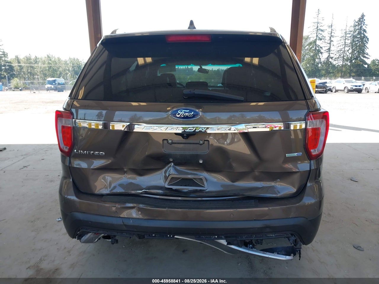 2016 FORD EXPLORER LIMITED · 6/11